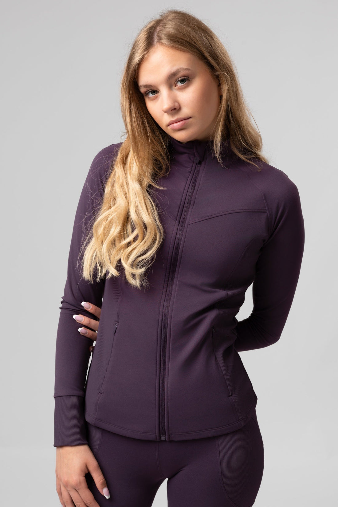 "Move Appoline zip-up hoodie" Amazing Appoline zip-up hoodie for this rainy season